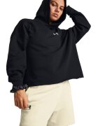 Under Armour Hanorac lejer din material terry - pentru fitness Rival - Negru