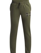 Under Armour Pantaloni de trening cu buzunare laterale - Verde masliniu