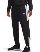 Under Armour Pantaloni de trening relaxed fit Rival - Alb/Negru