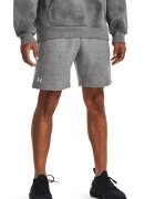 Under Armour Pantaloni scurti cu logo - pentru fitness Rival - Alb/Gri deschis