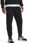 Under Armour Pantaloni sport din fleece pentru antrenament Project Rock - Gri antracit