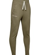 Under Armour Pantaloni sport pentru baieti - Bumbac - Kaki - 137 cm - 9-10 ani