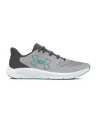 Under Armour Pantofi Charged Pursuit 3 pentru alergare - Negru/Gri/Turcoaz