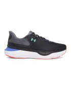 Under Armour Pantofi Infinite Pro 2 din plasa - pentru alergare - Negru/Gri inchis