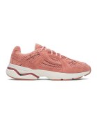 Under Armour Pantofi Sola din piele intoarsa si plasa pentru antrenament - Roz