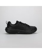 Under Armour Pantofi sport baieti - Mesh - Negru