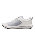 Under Armour Pantofi sport barbati - Charged Assert 10 - Mesh - Alb/Negru/Alb murdar