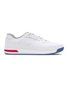 Under Armour Pantofi sport Court 96 low-cut de piele - Alb optic