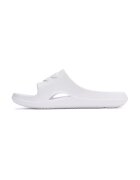 Under Armour Papuci cu logo Locker V - Alb optic