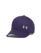 Under Armour Sapca baseball din bumbac cu detaliu logo - Bleumarin