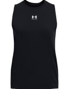 Under Armour Top Campus Muscle - Negru