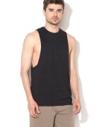 Under Armour Top lejer cu logo - Negru