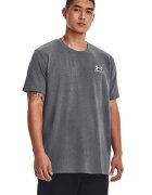 Under Armour Tricou cu decolteu la baza gatului Heavyweight - Gri deschis
