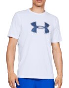 Under Armour Tricou lejer cu imprimeu logo pentru fitness HeatGear® -