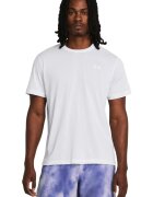 Under Armour Tricou pentru alergare Launch - Alb optic