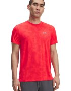 Under Armour Tricou pentru alergare Launch Camo - Coral