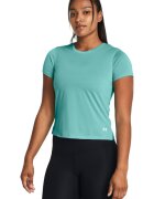 Under Armour Tricou pentru alergare Launch - Turcoaz