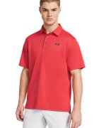 Under Armour Tricou polo pentru golf Tech™ - Coral