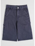 United Colors of Benetton Bermude din denim cu buzunare - Gri