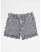 United Colors of Benetton Blugi scurti cu talie elastica - Gri
