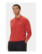 United Colors of Benetton Bluza barbati - bordeaux - 100% bumbac - Rosu