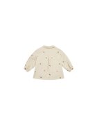 United Colors of Benetton Bluza copii - bumbac/nailon - Bej -
