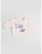 United Colors of Benetton Bluza de trening cu imprimeu grafic - Piersica