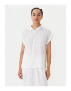 United Colors of Benetton Camasa dama 5BMLDQ06V - In - Alb - Alb