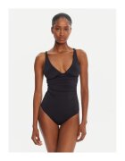 United Colors of Benetton Costum de baie dama 3P5H5I01J - Nylon/Elastan - Negru - Negru