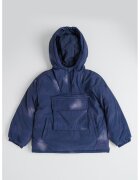 United Colors of Benetton Geaca fara inchidere cu captuseala din fleece - Gri inchis