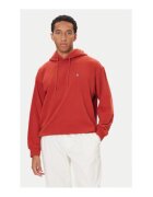 United Colors of Benetton Hanorac barbati - bordeaux - 100% bumbac organic -
