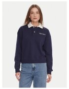 United Colors of Benetton Hanorac dama bleumarin - textil