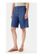 United Colors of Benetton Pantaloni dama - 100% lyocell - albastru