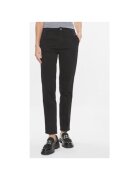 United Colors of Benetton Pantaloni dama - 303814045 - Bumbac - Negru - Negru