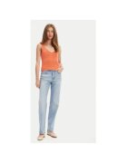 United Colors of Benetton Pantaloni dama 41TBDE00J - Bumbac/Elastan - Albastru - Albastru
