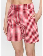 United Colors of Benetton Pantaloni dama - Bumbac - Roz