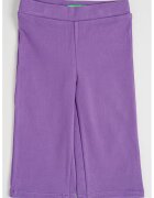United Colors of Benetton Pantaloni din amestec de bumbac - Lila