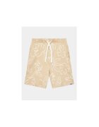 United Colors of Benetton Pantaloni scurti baieti - 302078004 - Bumbac - Bej - Bej