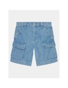 United Colors of Benetton Pantaloni scurti baieti - 303820190 - Bumbac - Albastru - Albastru