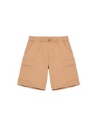 United Colors of Benetton Pantaloni scurti baieti 4L2VC9046 - Bumbac - Bej - Bej