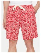 United Colors of Benetton Pantaloni scurti barbati - rosu - 100% bumbac -