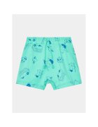 United Colors of Benetton Pantaloni scurti copii - 302101566 - Bumbac - Verde - Verde
