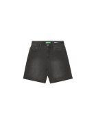United Colors of Benetton Pantaloni scurti din denim baieti 44LGC9048 - Bumbac/Poliester - Gri - Gri