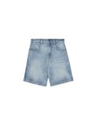 United Colors of Benetton Pantaloni scurti din denim baieti 4PORC903I - Bumbac/Poliester - Albastru - Albastru
