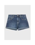 United Colors of Benetton Pantaloni scurti fete - 301772866 - Bumbac - Albastru - Albastru
