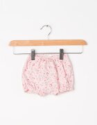 United Colors of Benetton Pantaloni scurti reiati cu imprimeu floral