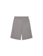 United Colors of Benetton Pantaloni scurti sport baieti 39DJC902N - Bumbac organic - Gri - Gri