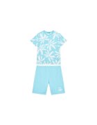 United Colors of Benetton Pijama baieti 3X0Y0P08Q - Bumbac - Albastru - Albastru