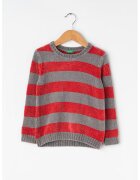 United Colors of Benetton Pulover tricotat cu model in dungi