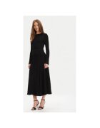 United Colors of Benetton Rochie dama 1QMKDV01W - Viscoza/Poliester - Negru - Negru